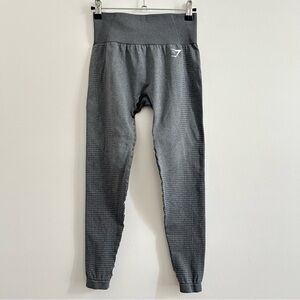Gymshark Vital Seamless 2.0 Leggings in Smokey Grey Marl size Small Activewear